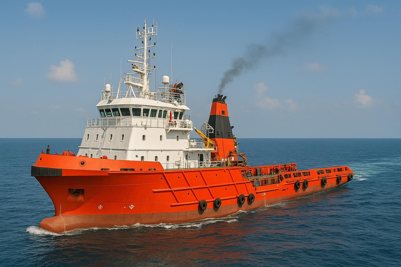 120 BP AHTS Vessel